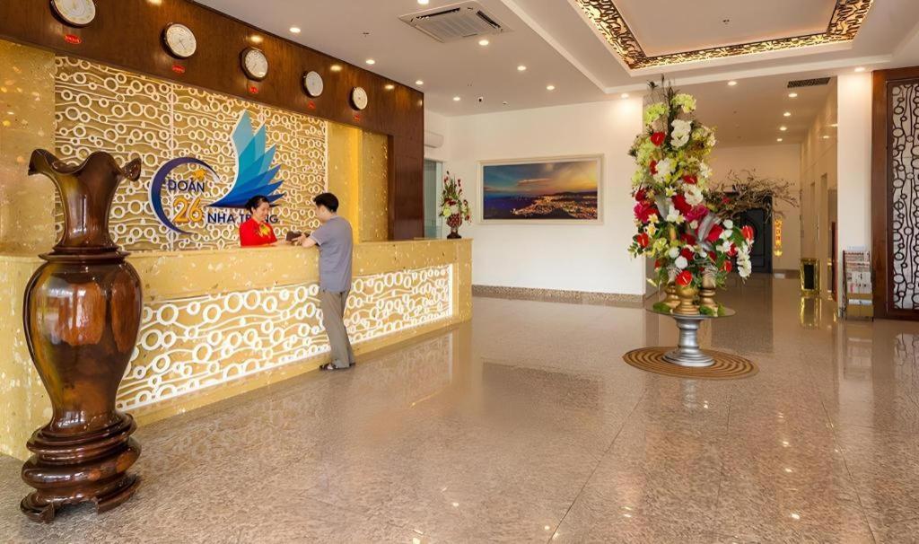 D26 Nha Trang Hotel Exteriör bild