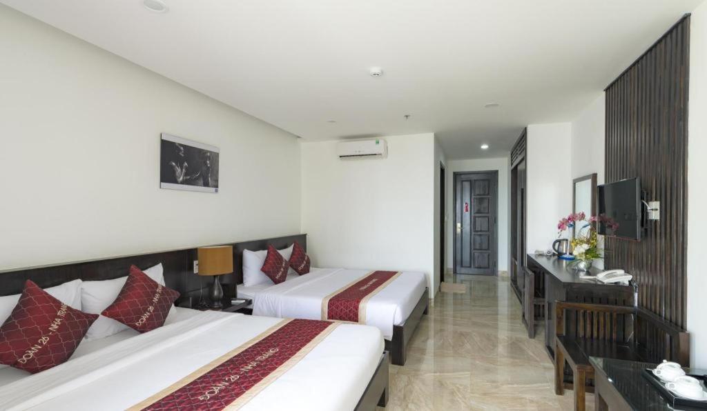 D26 Nha Trang Hotel Exteriör bild