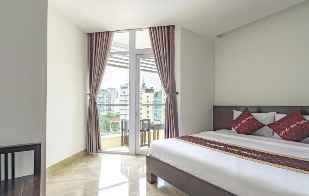 D26 Nha Trang Hotel Exteriör bild