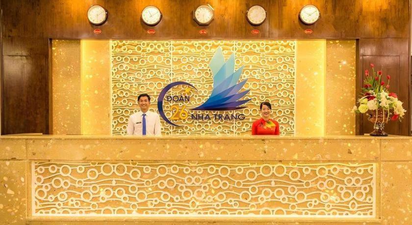 D26 Nha Trang Hotel Exteriör bild