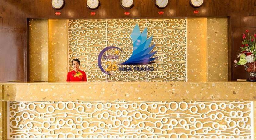 D26 Nha Trang Hotel Exteriör bild