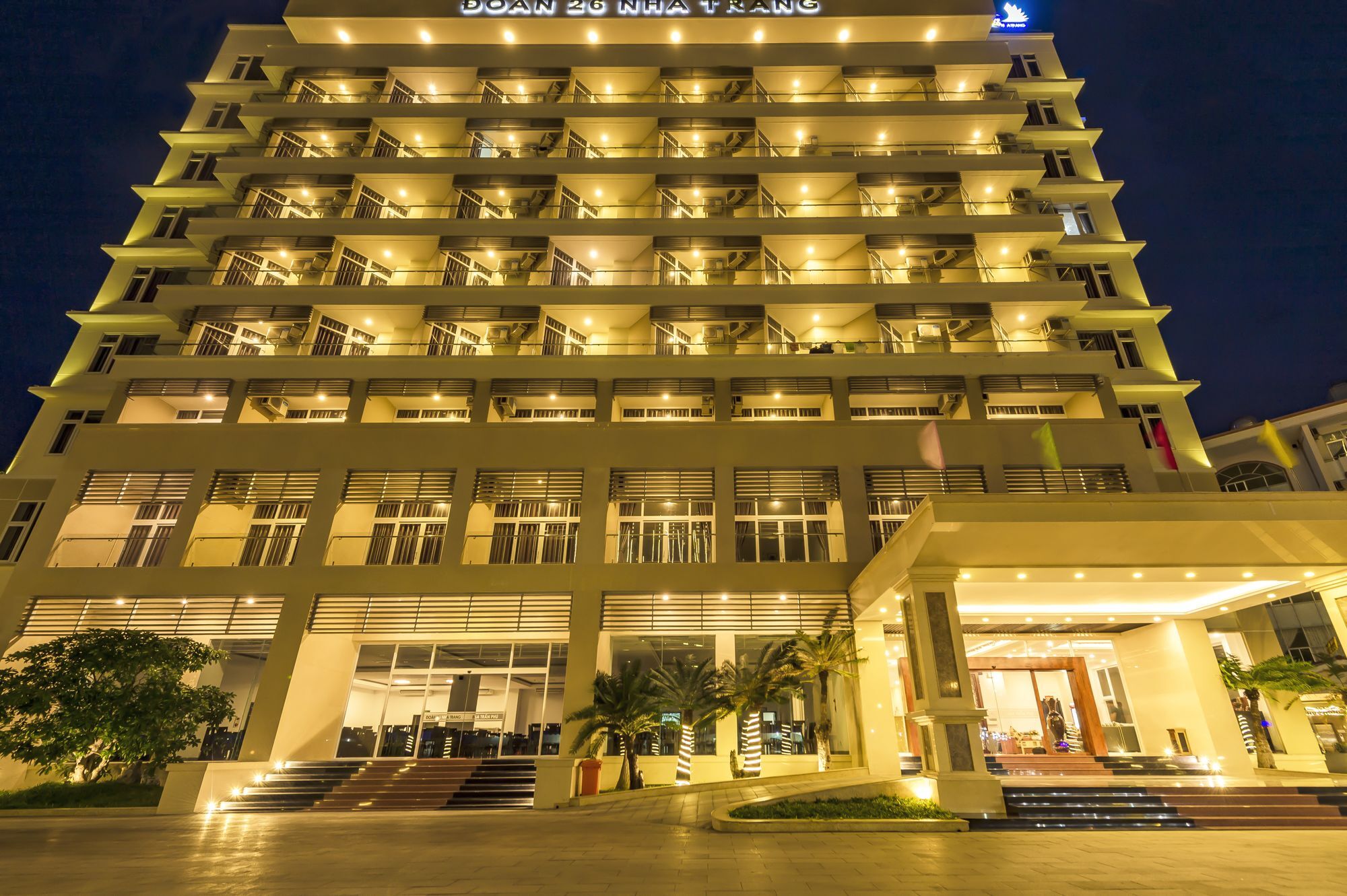 D26 Nha Trang Hotel Exteriör bild